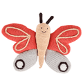 Bebemoss Bella butterfly colorful crochet toy