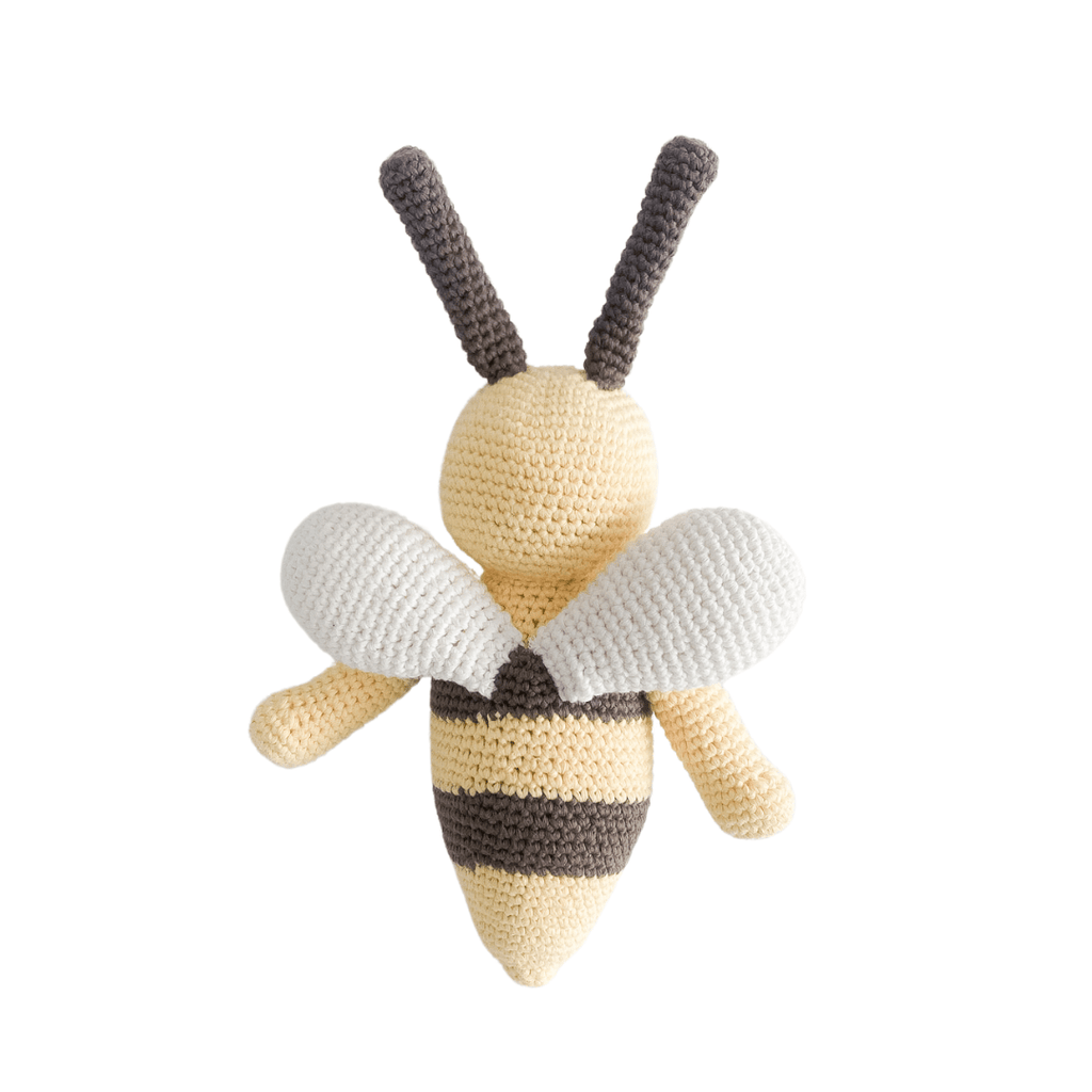 Buzzy Bee | Little Garden Crochet Plushie