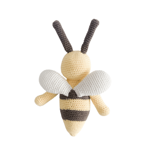Buzzy Bee | Little Garden Crochet Plushie