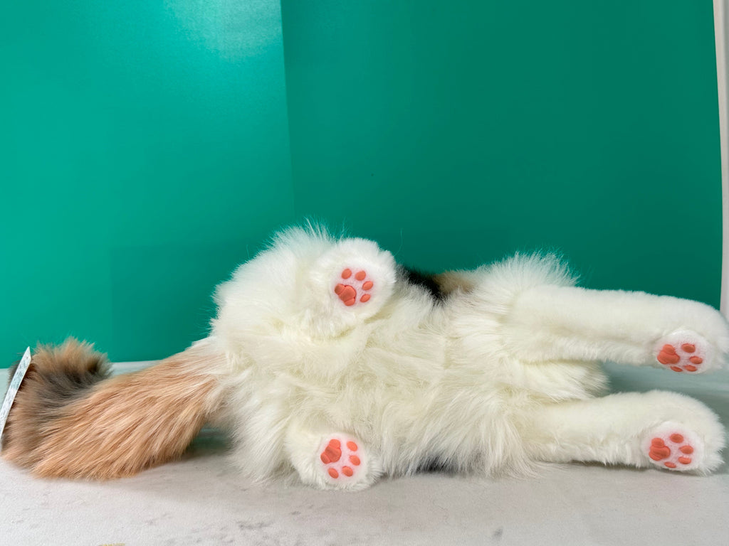 Chongker Calico Cat | Realistic Lifelike Cat Plushie