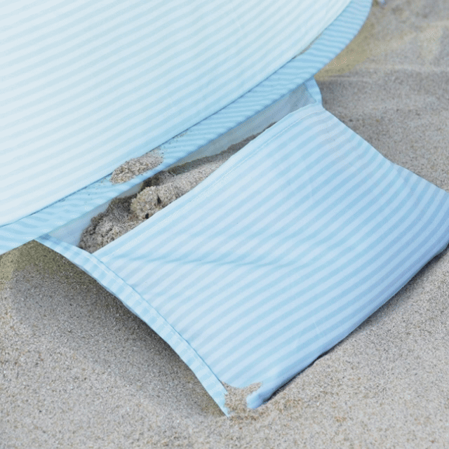 Tiny Land Beach Day | Kids Beach Tent & Sand Toy Set