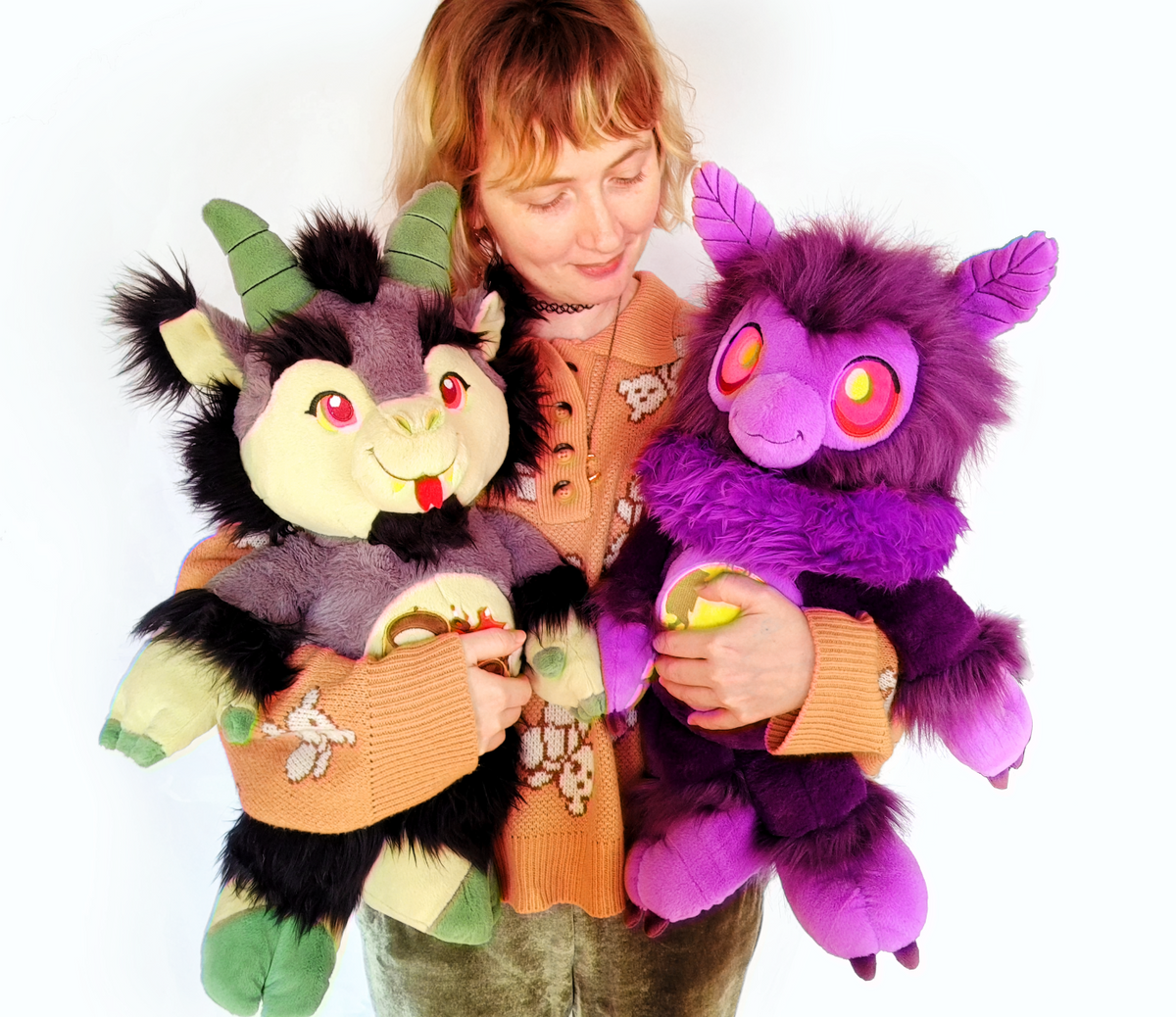 Moonlight Mothman | Midnight Snughoul Plush