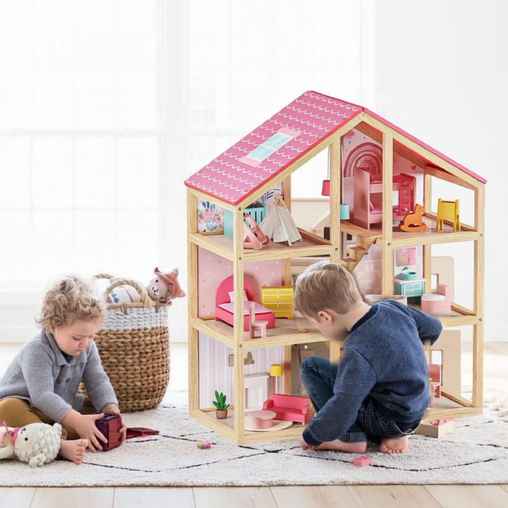 Tiny Land Sweetwood | Wooden Dollhouse Without Dolls