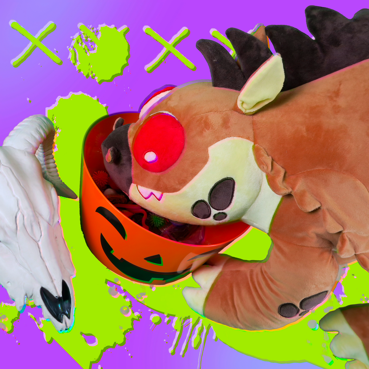 Jumbo Chupacabra | The 34-Inch Cryptid Plush