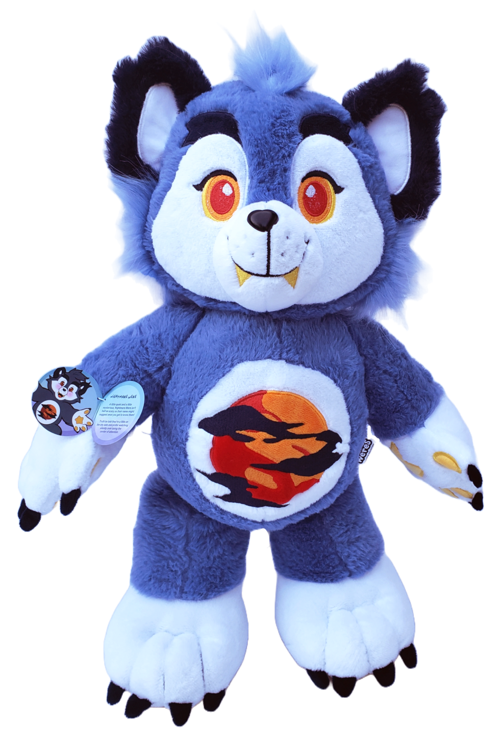 Nightmare Were | The Mysterious Snughoul Plushie
