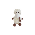 Bebemoss mini Darla white sheep crochet plush