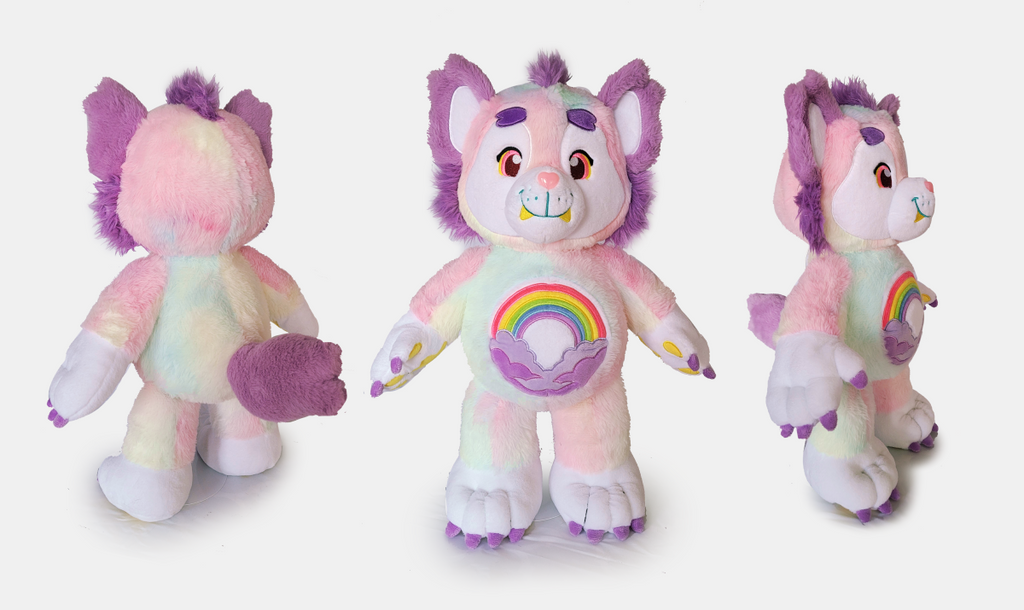 Dazzle Heart Were | Colorful Snughoul Plush