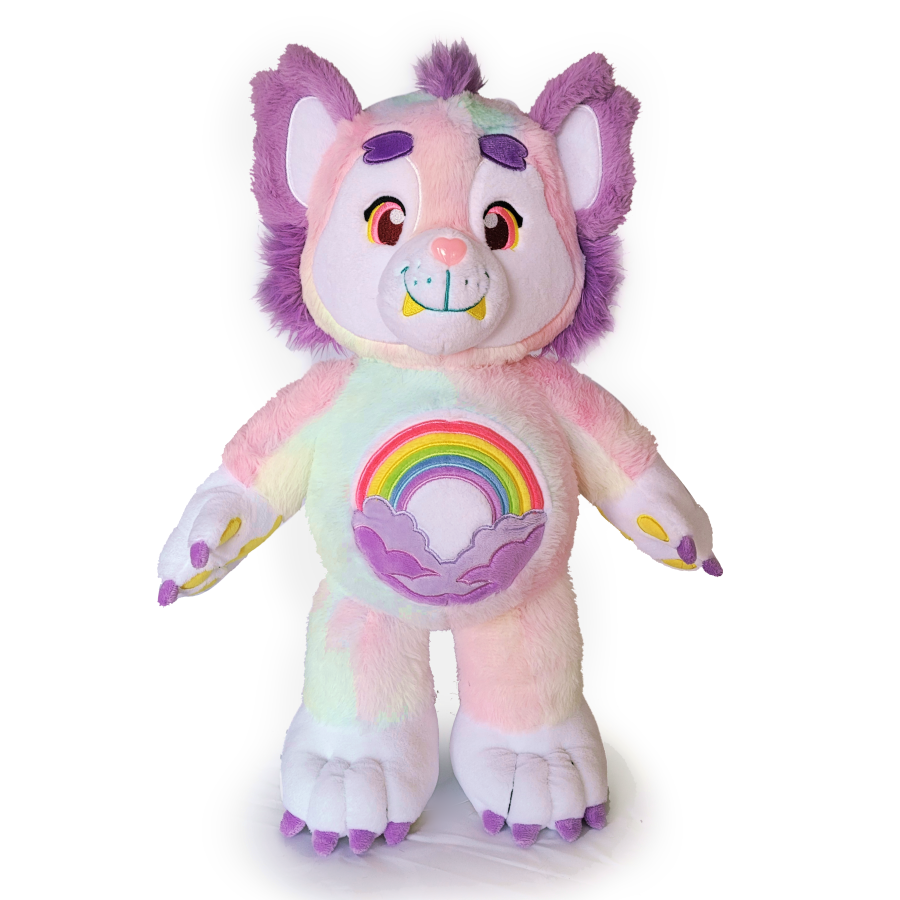 Dazzle Heart Were | Colorful Snughoul Plush