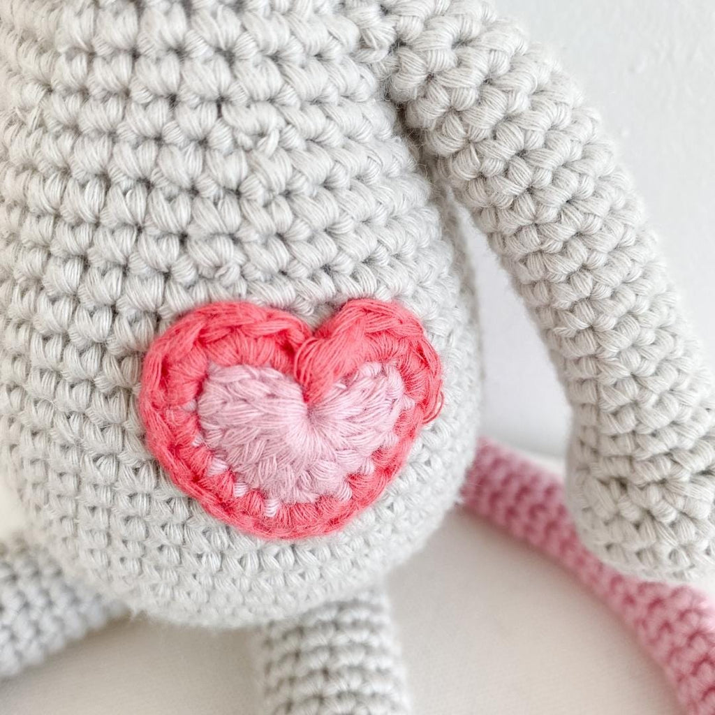 Bebemoss Emma the Mouse | Crochet Plushie