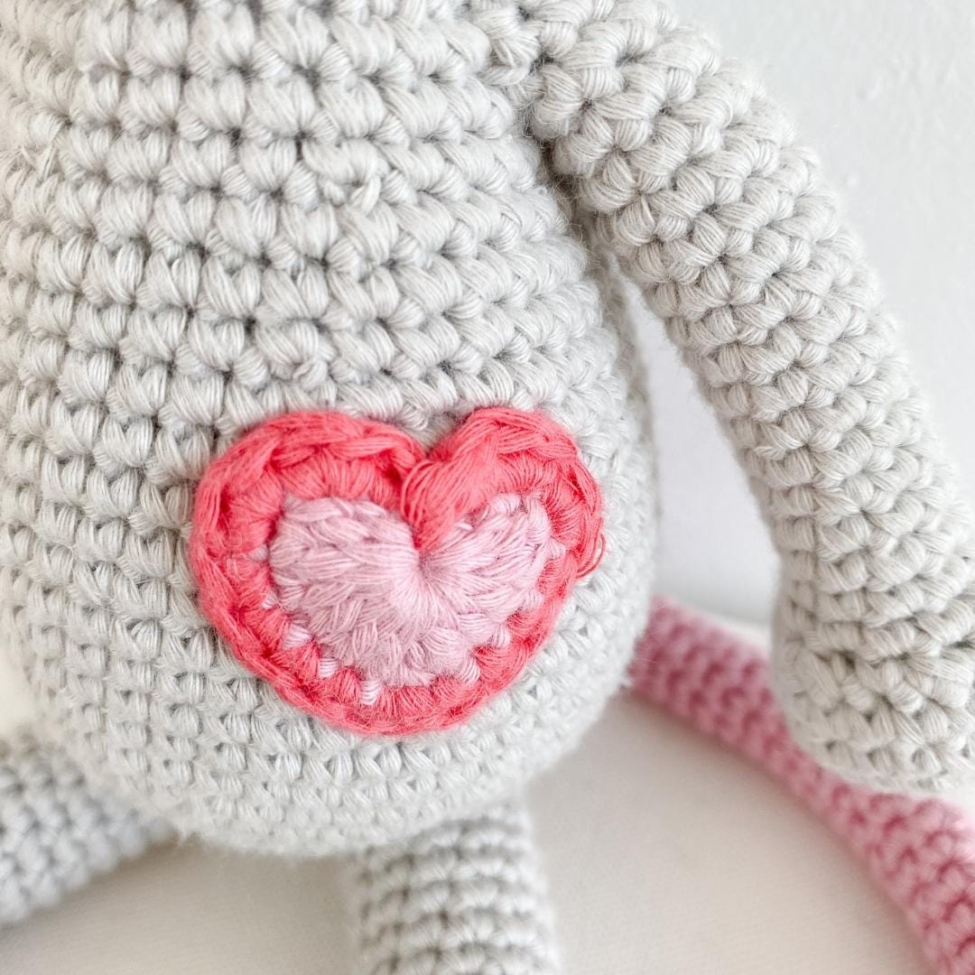 Bebemoss Emma the Mouse | Crochet Plushie