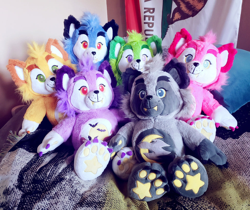 Nightmare Were | The Mysterious Snughoul Plushie