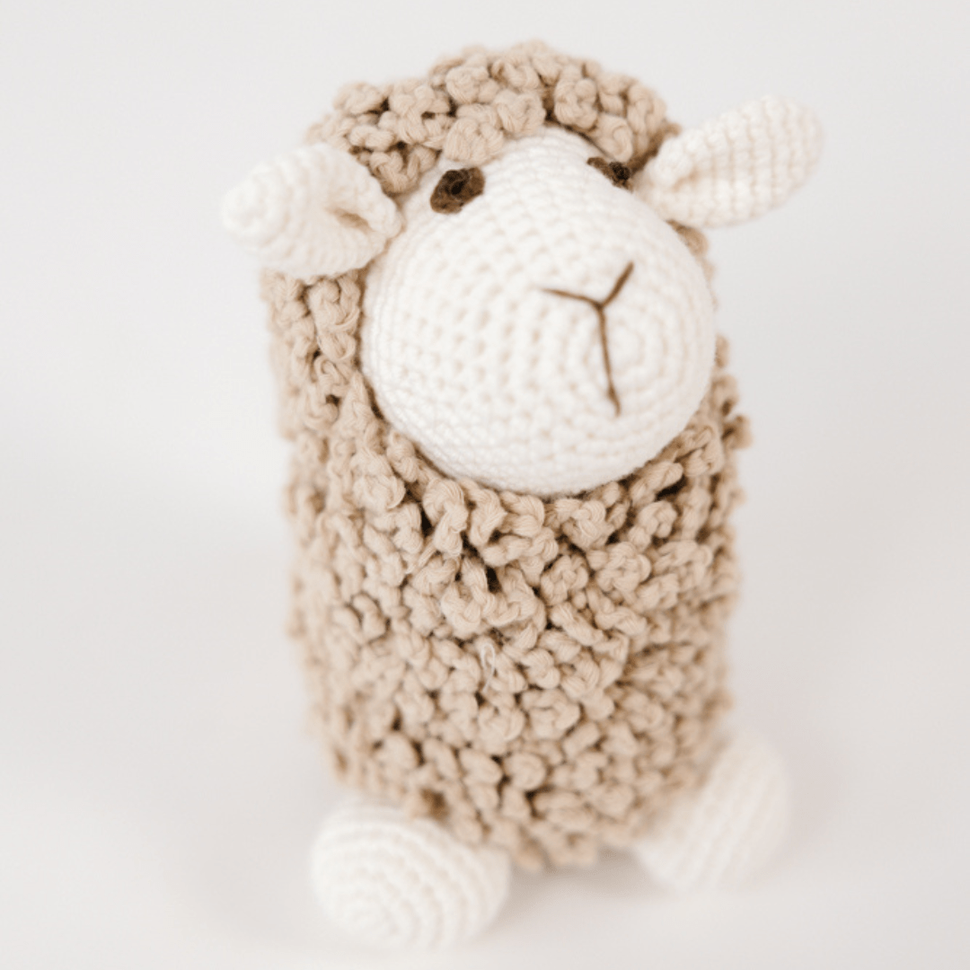 Farawee | The Fluffy-Look Sheep Crochet Plushie