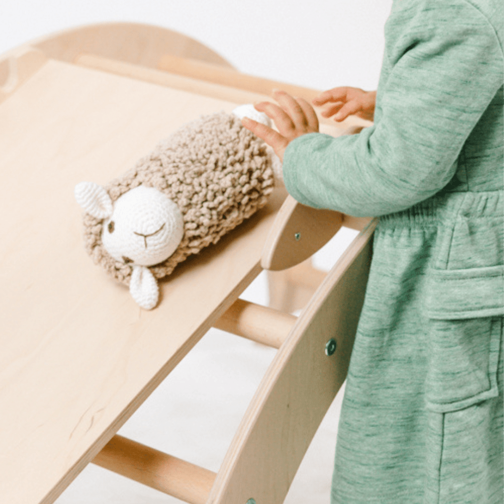 Farawee | The Fluffy-Look Sheep Crochet Plushie