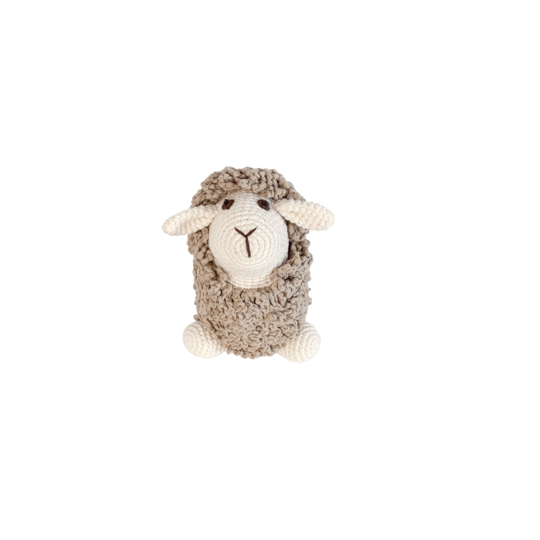 Farawee | The Fluffy-Look Sheep Crochet Plushie