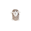 Bebemoss beige Farawee sheep crochet plush