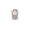 Bebemoss gray Farawee sheep crochet toy