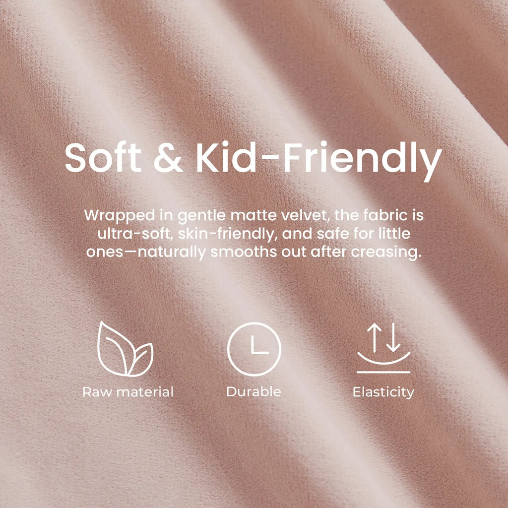 Tiny Land GentleSnug | Foldable Convertible Kids Lounge Chair