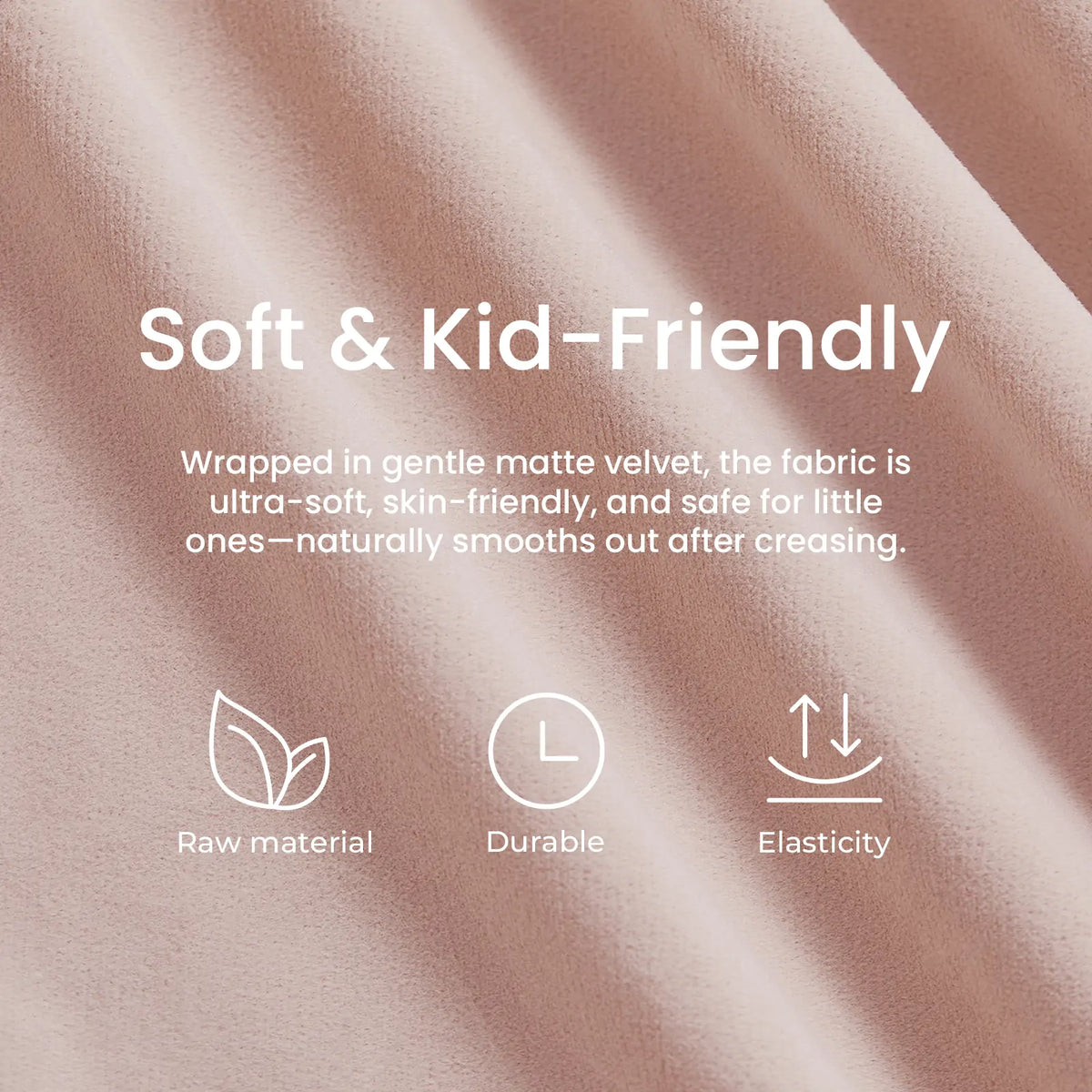 Tiny Land GentleSnug | Foldable Convertible Kids Lounge Chair