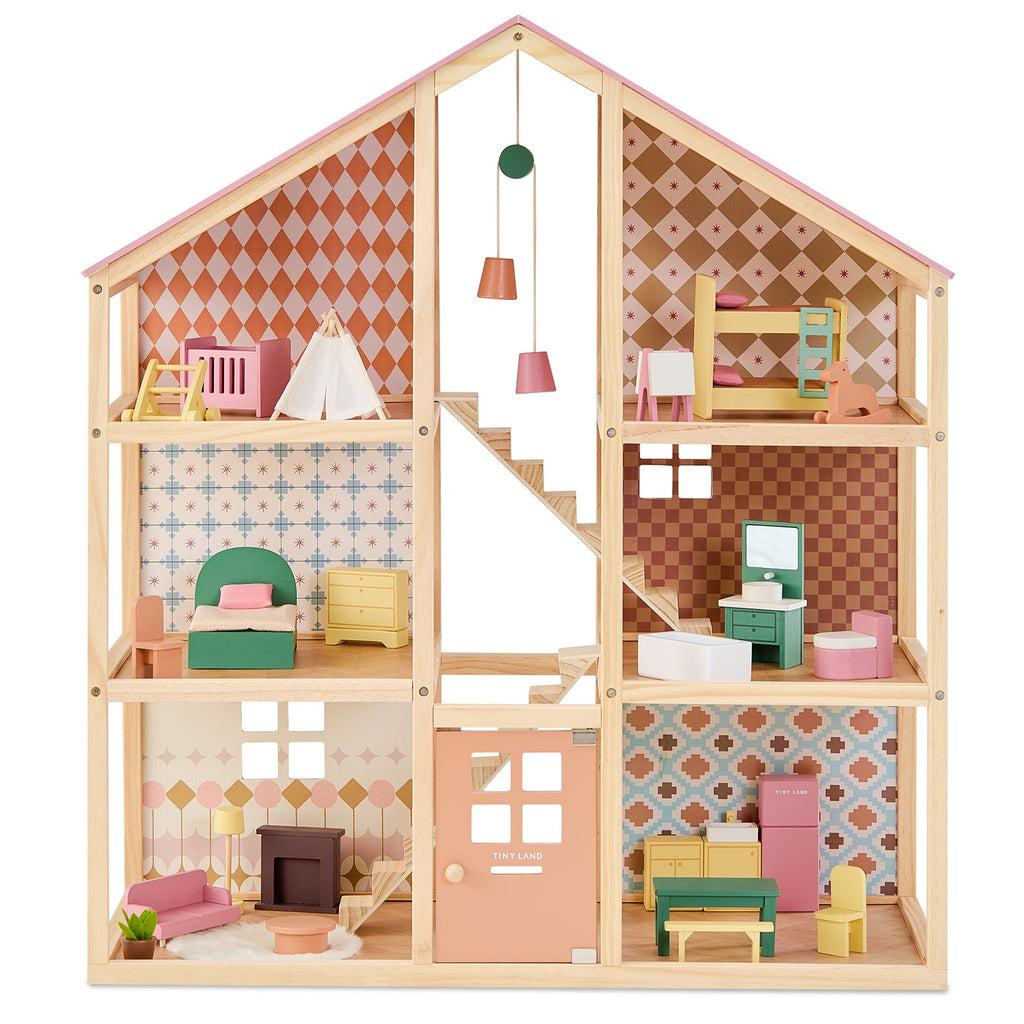 Tiny Land Sweetwood | Wooden Dollhouse Without Dolls