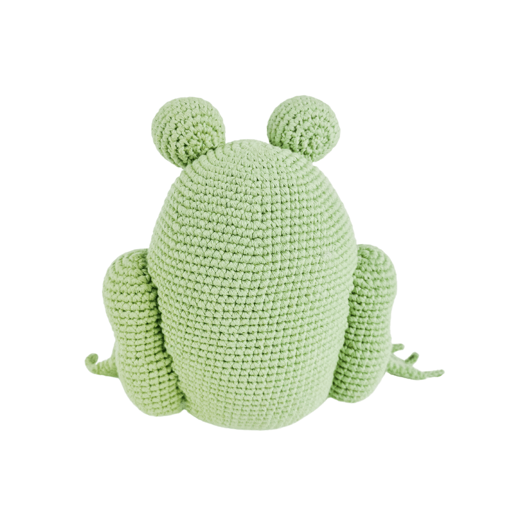 Bebemoss Freddie the Frog | Crochet Plushie