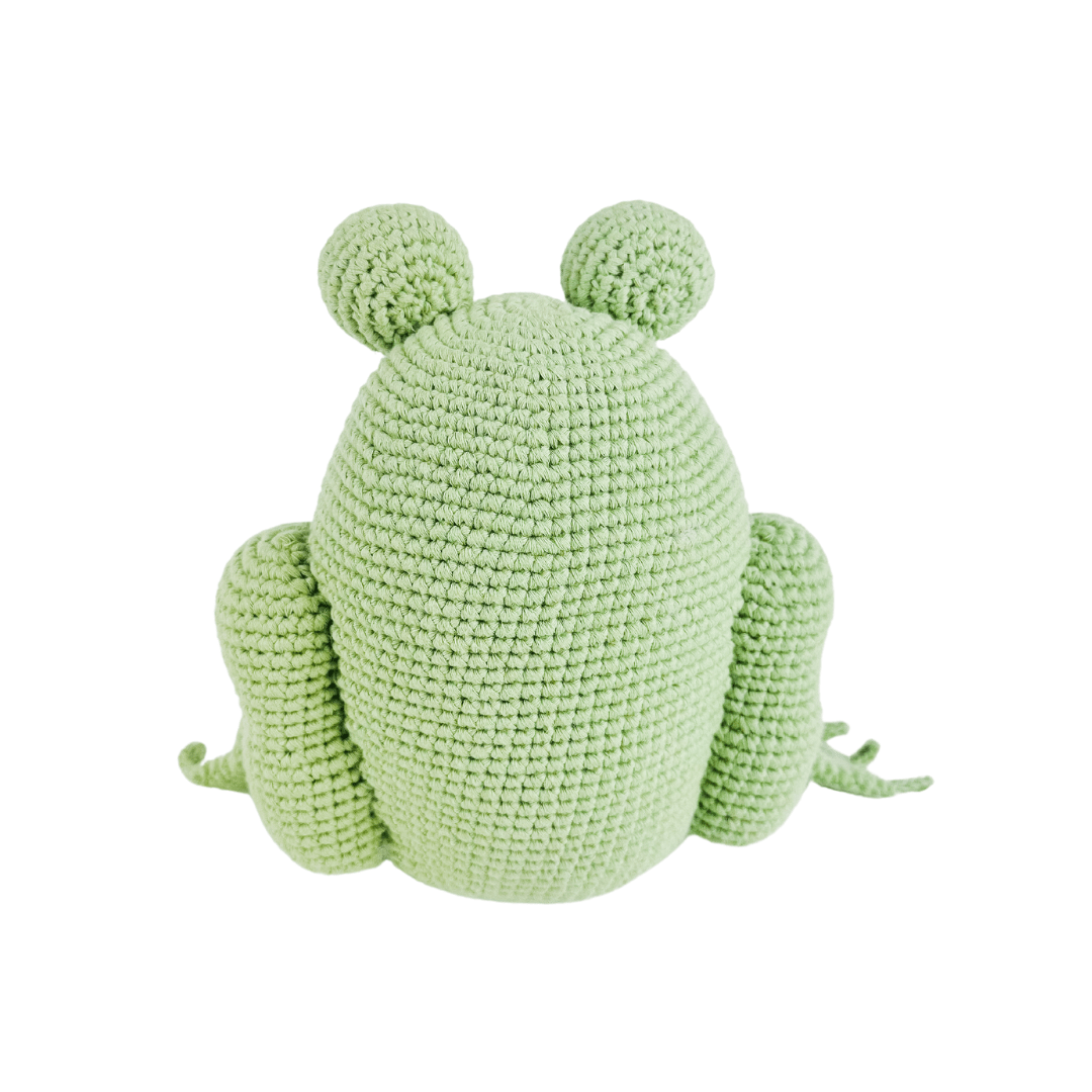 Bebemoss Freddie the Frog | Crochet Plushie