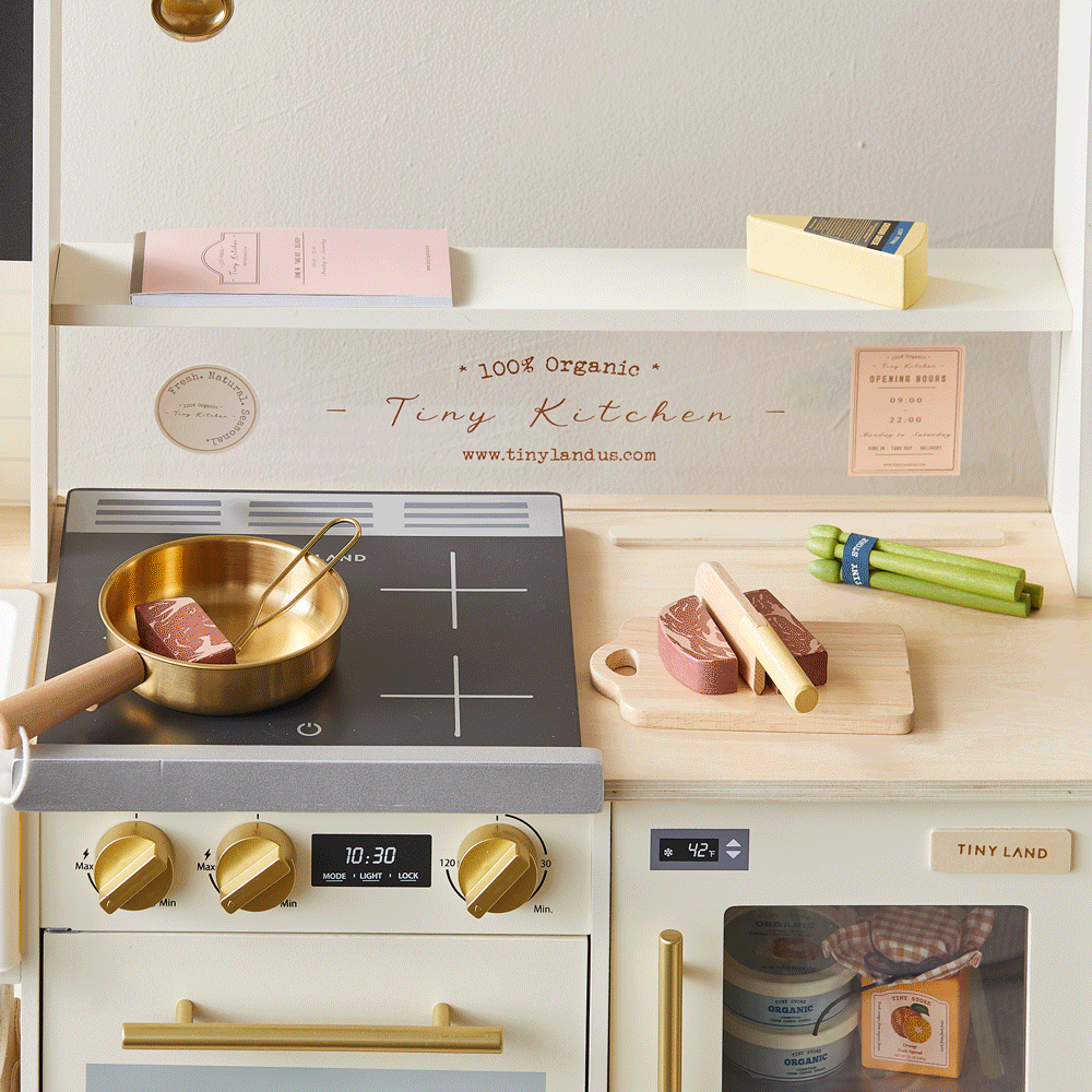 Tiny Land BistroSwitch | 2-in-1 Play Kitchen & Bistro — manufacturer product image 14