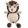 Bebemoss Hubert hedgehog textured crochet animal