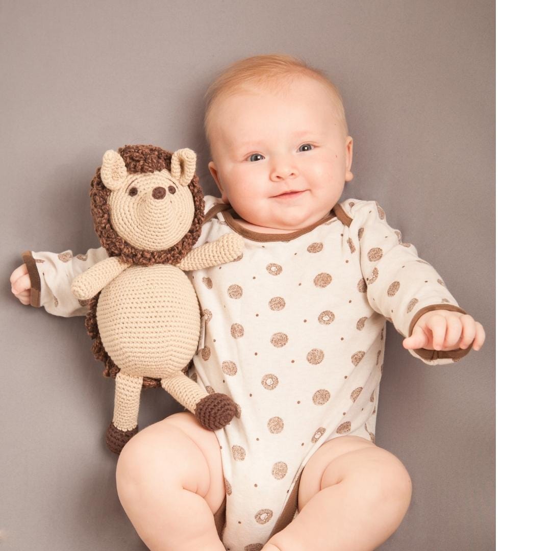 Hubert Hedgehog | Woodland Crochet Plushie