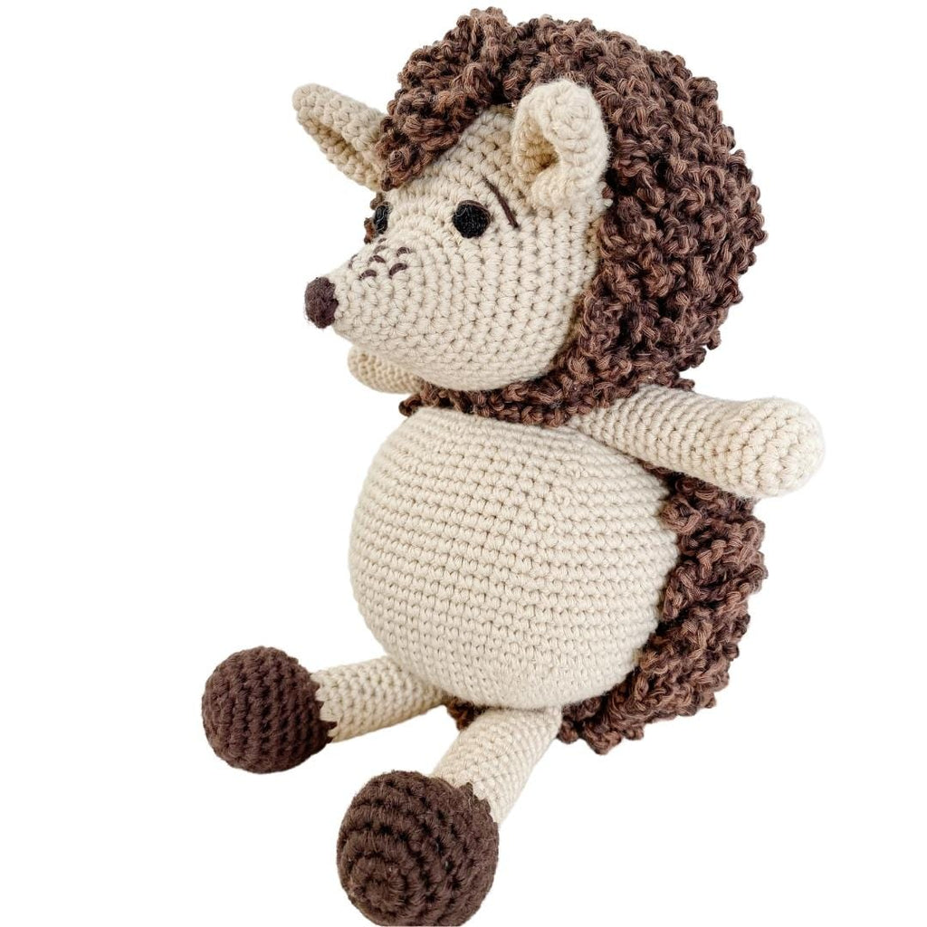 Hubert Hedgehog | Woodland Crochet Plushie