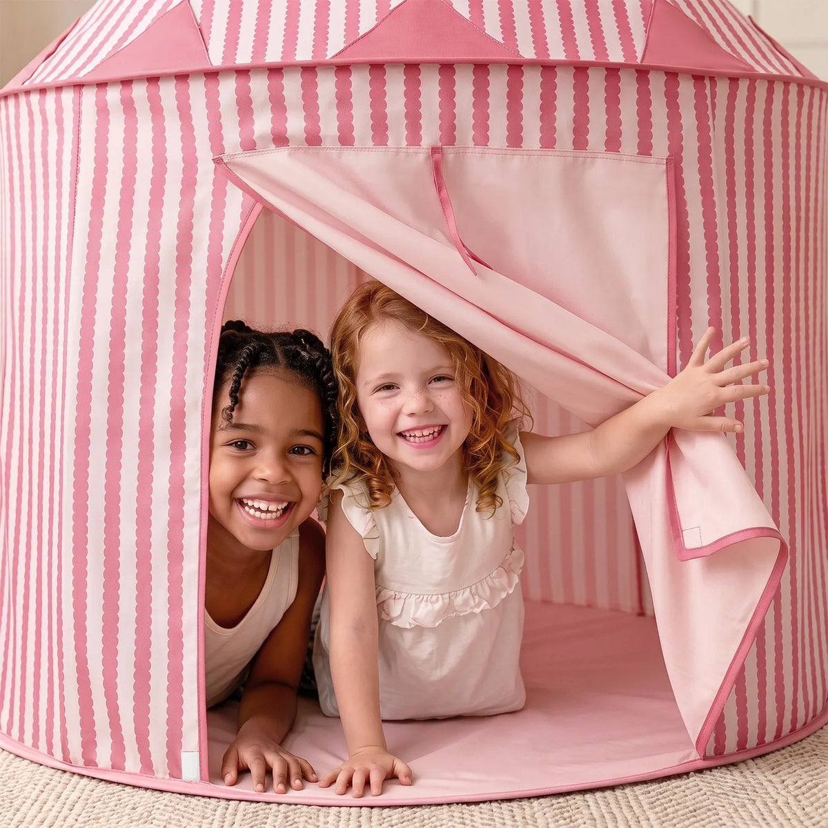 Tiny Land Cozy Hideaway | Indoor Play Tent for Toddlers & Kids