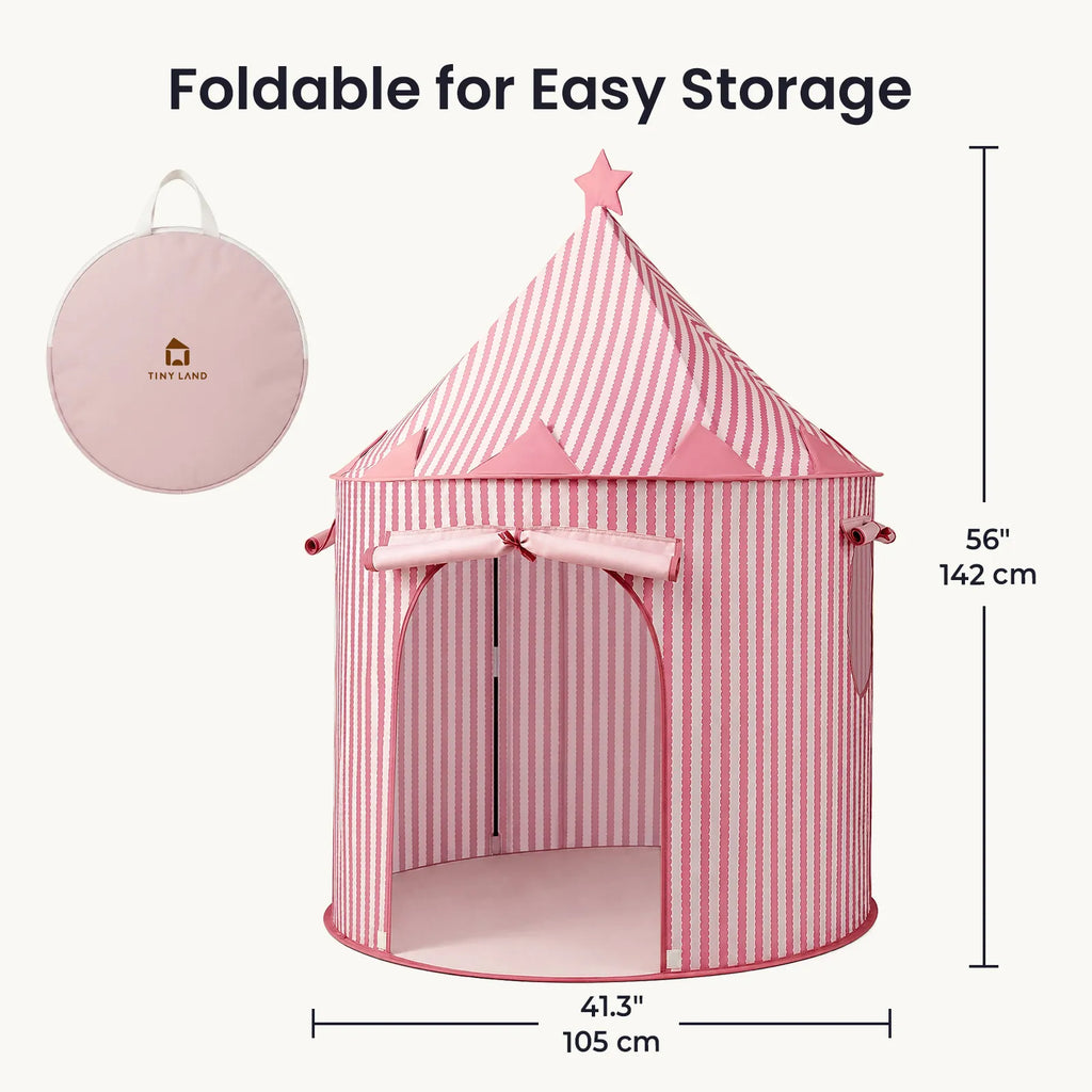 Tiny Land Cozy Hideaway | Indoor Play Tent for Toddlers & Kids