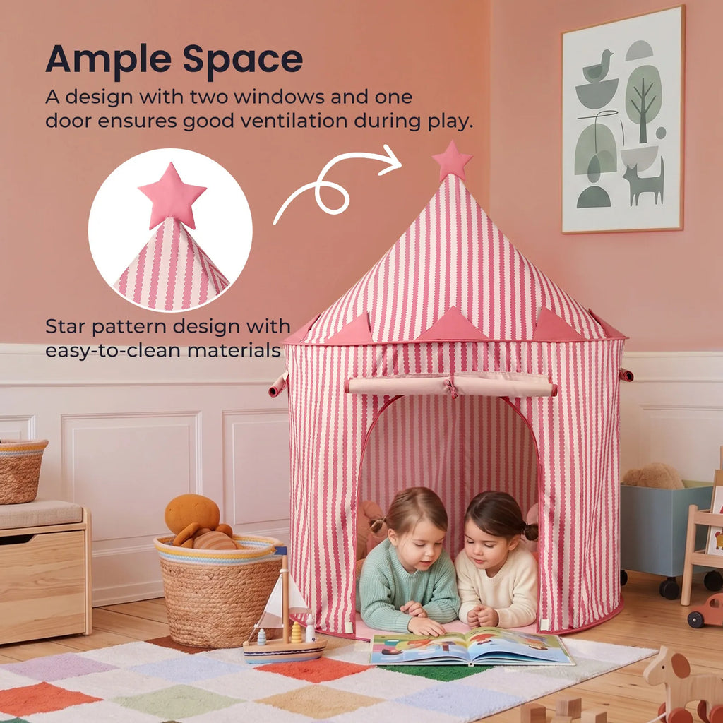 Tiny Land Cozy Hideaway | Indoor Play Tent for Toddlers & Kids