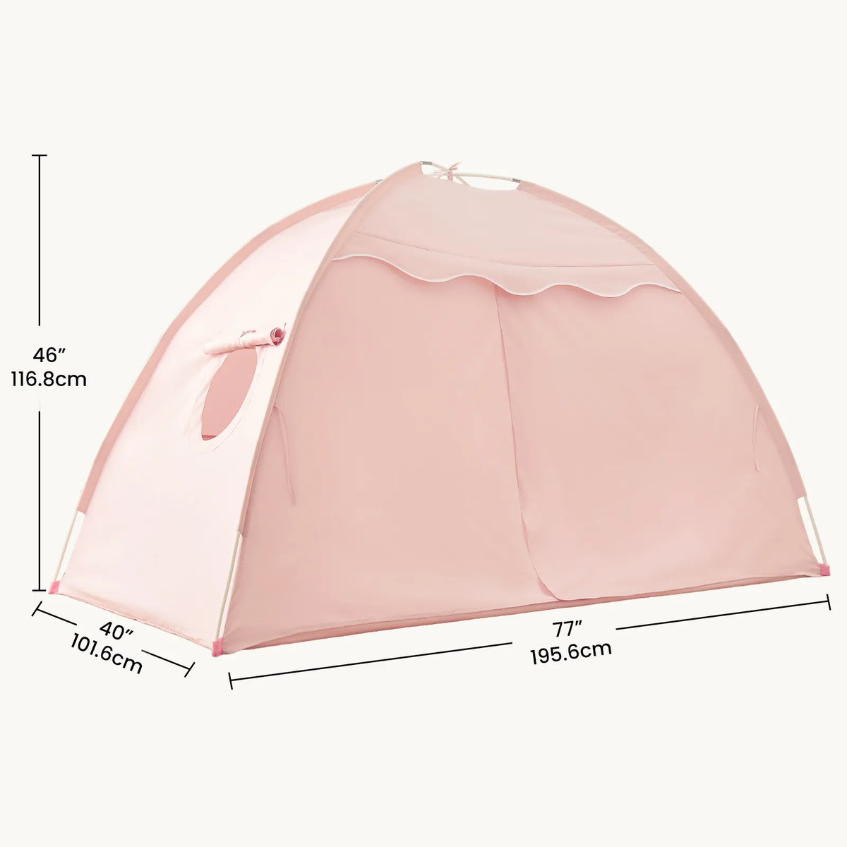 Tiny Land Dream Den | Kids Bed Tent & Indoor Play Tent