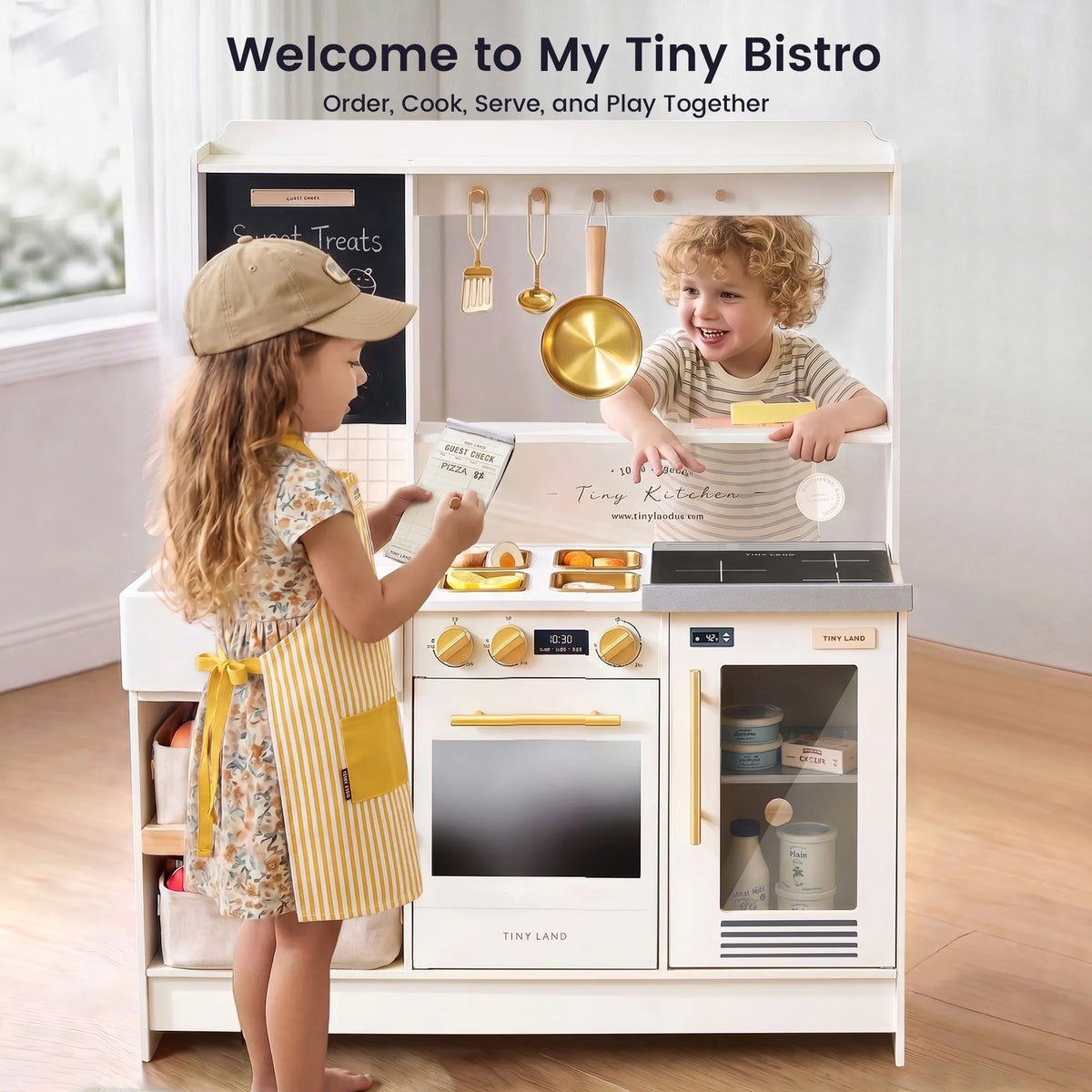 Tiny Land BistroSwitch | 2-in-1 Play Kitchen & Bistro — manufacturer product image 19