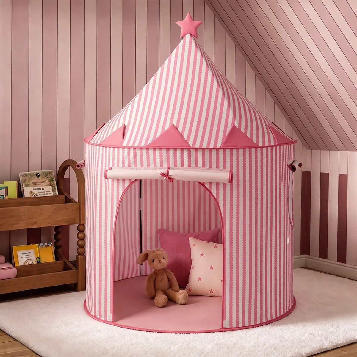 Tiny Land Cozy Hideaway | Indoor Play Tent for Toddlers & Kids