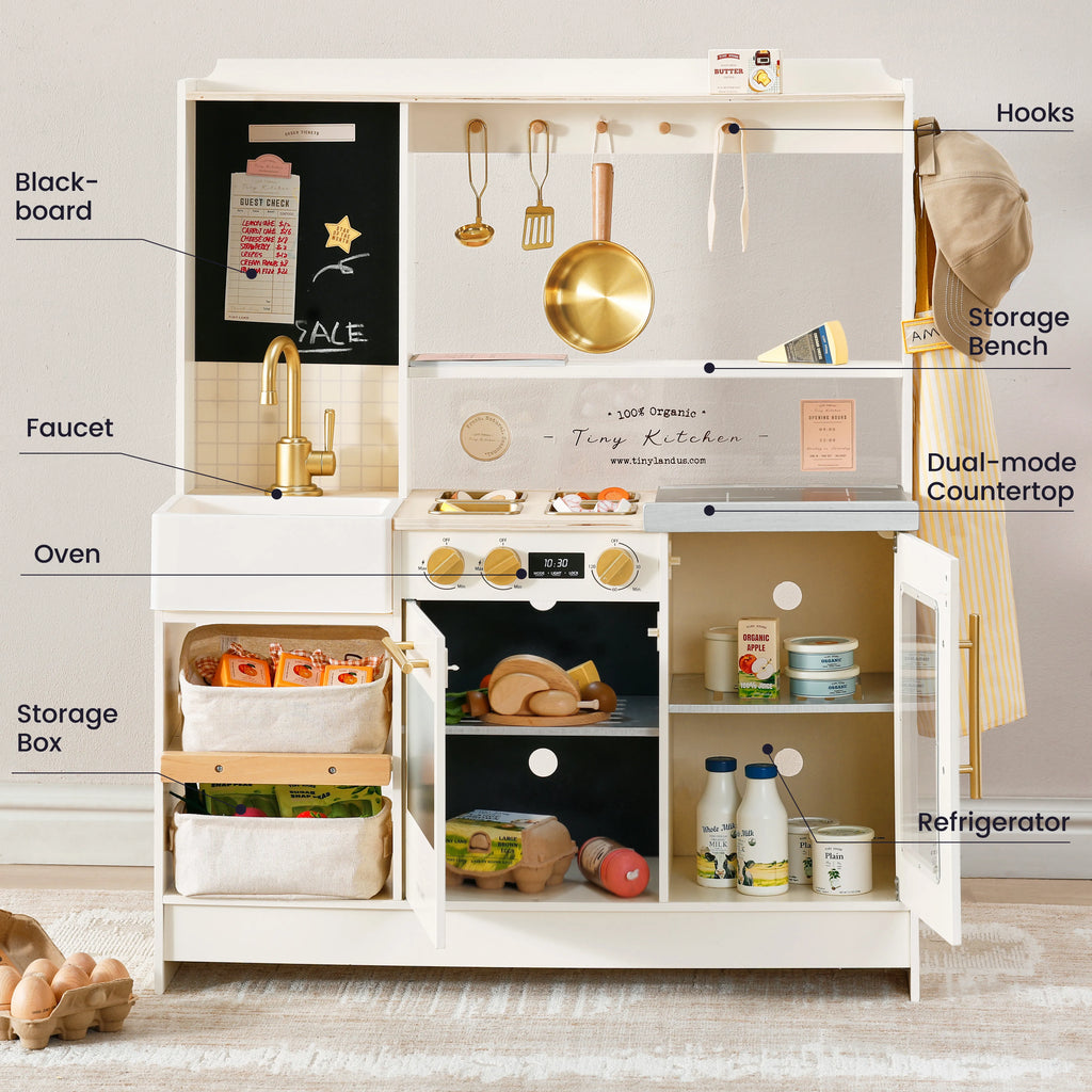Tiny Land BistroSwitch | 2-in-1 Play Kitchen & Bistro — manufacturer product image 20