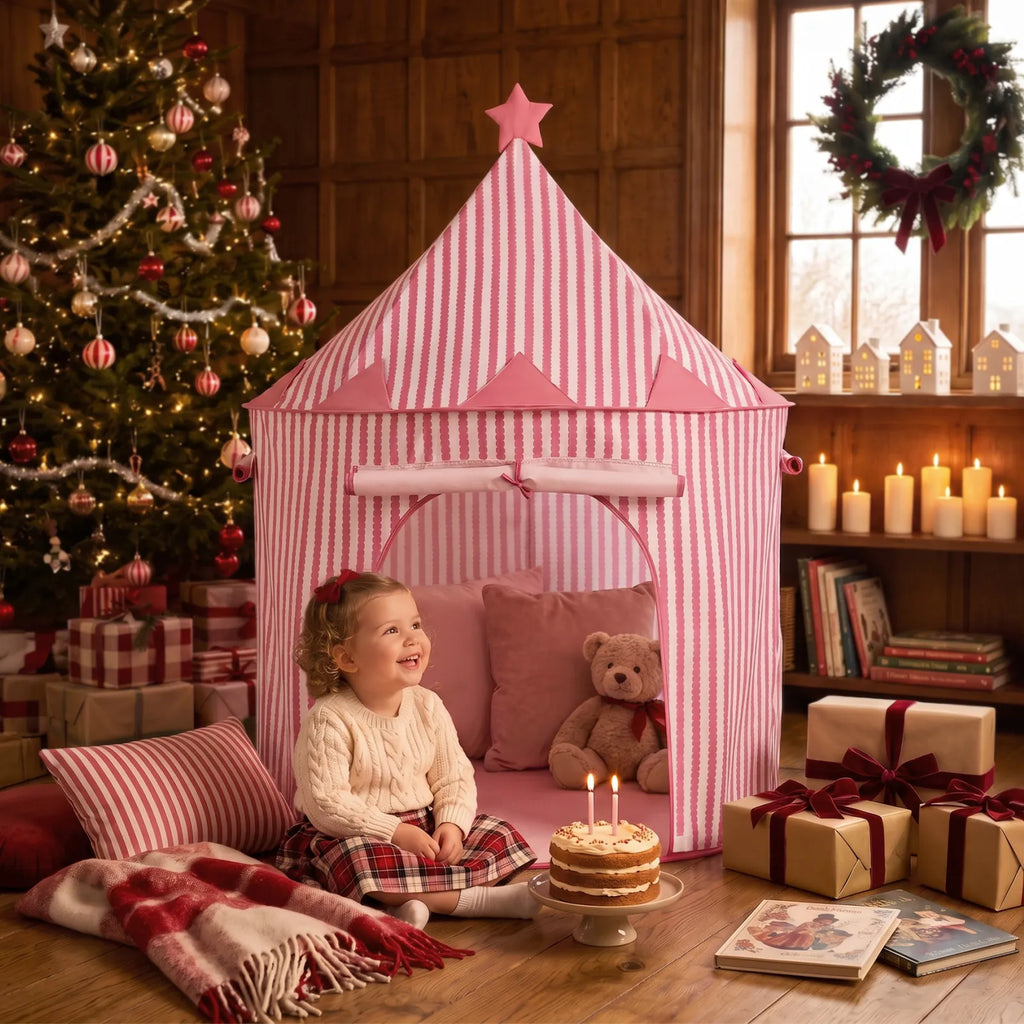 Tiny Land Cozy Hideaway | Indoor Play Tent for Toddlers & Kids