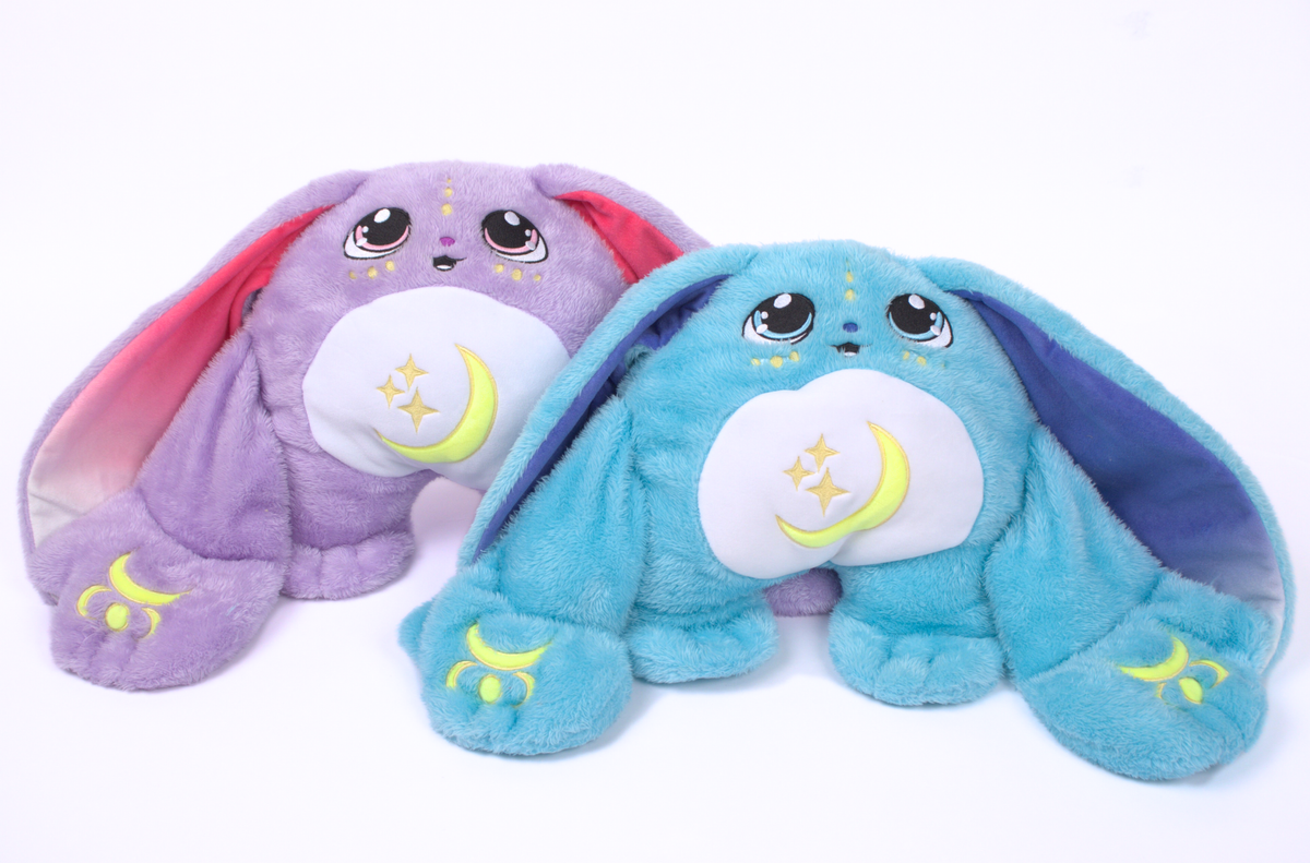 Bo Jr. by Moon Pals cuddly junior weighted plush photo
