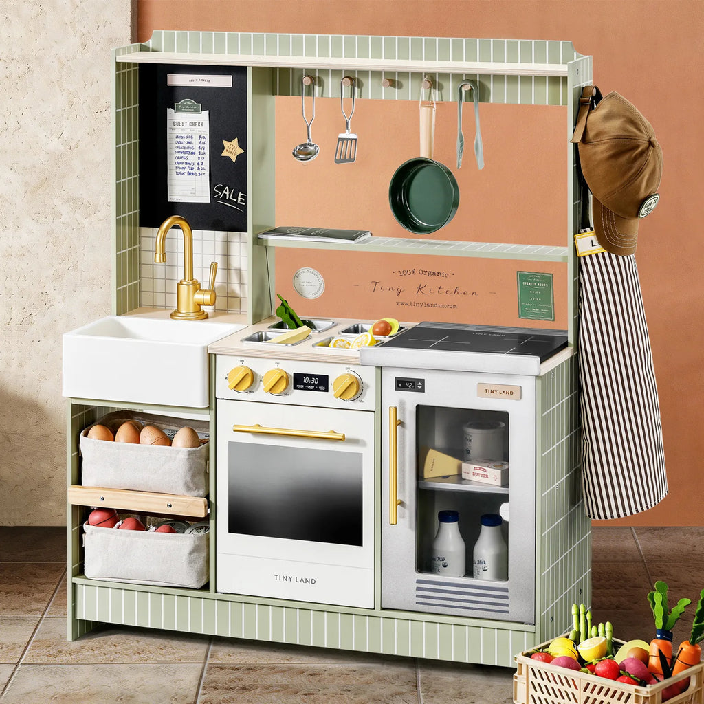 Tiny Land BistroSwitch | 2-in-1 Play Kitchen & Bistro — manufacturer product image 1
