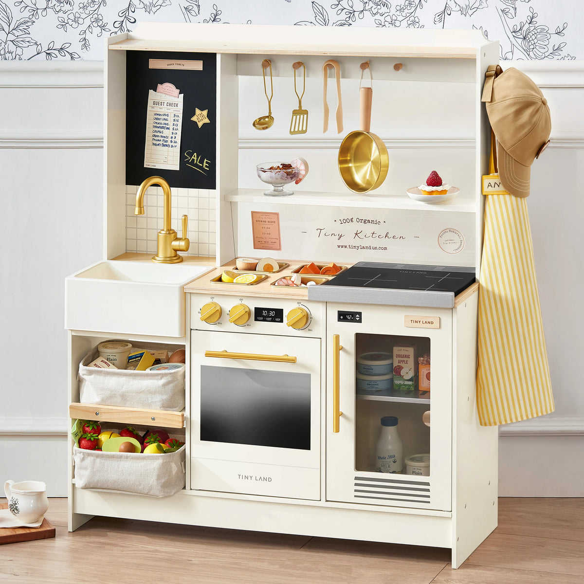 Tiny Land BistroSwitch | 2-in-1 Play Kitchen & Bistro — manufacturer product image 13