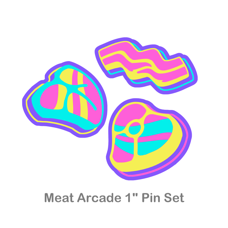 Big Little Monsters | Large Snughoul Enamel Pins