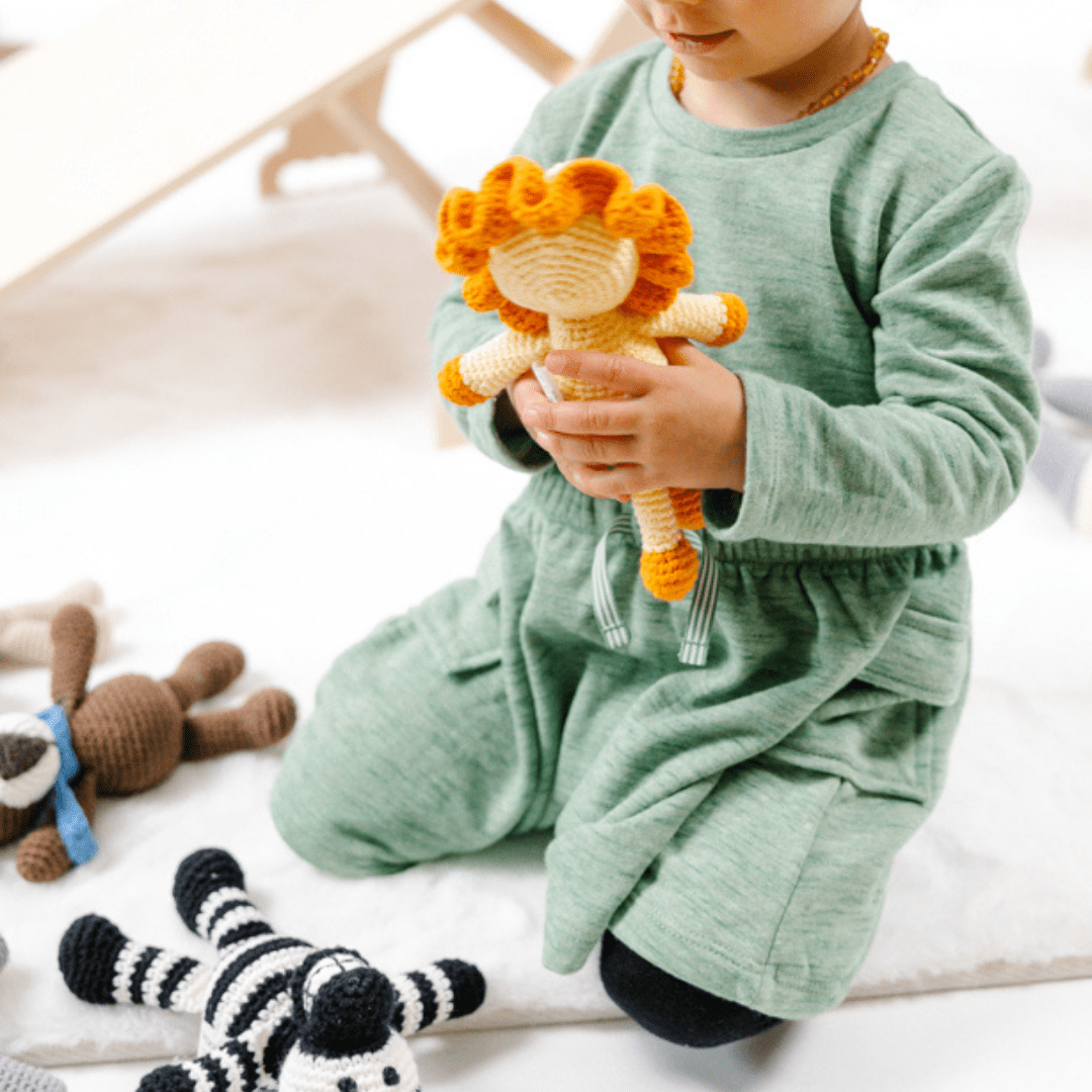 Mini Lebo | The Stripy Zebra Plushie