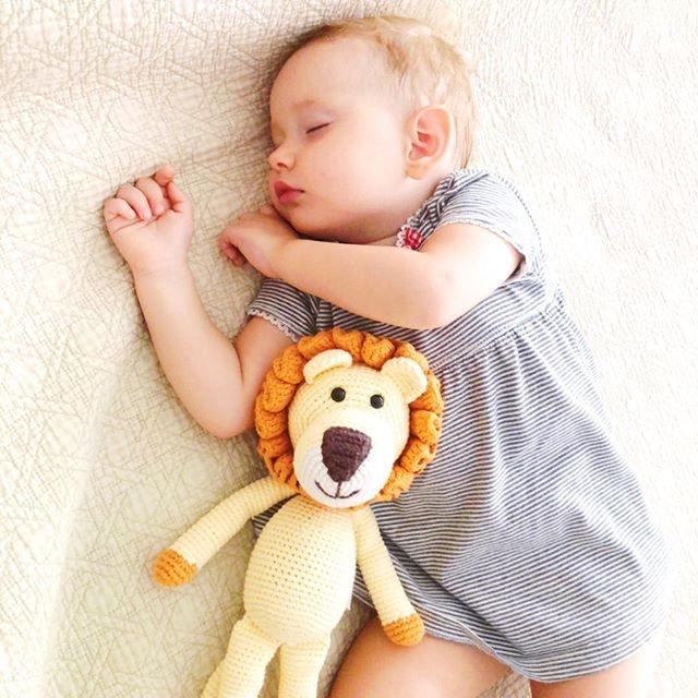 Bebemoss Leo the Lion | Crochet Plushie