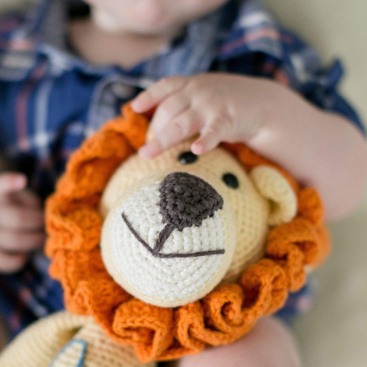 Bebemoss Leo the Lion | Crochet Plushie