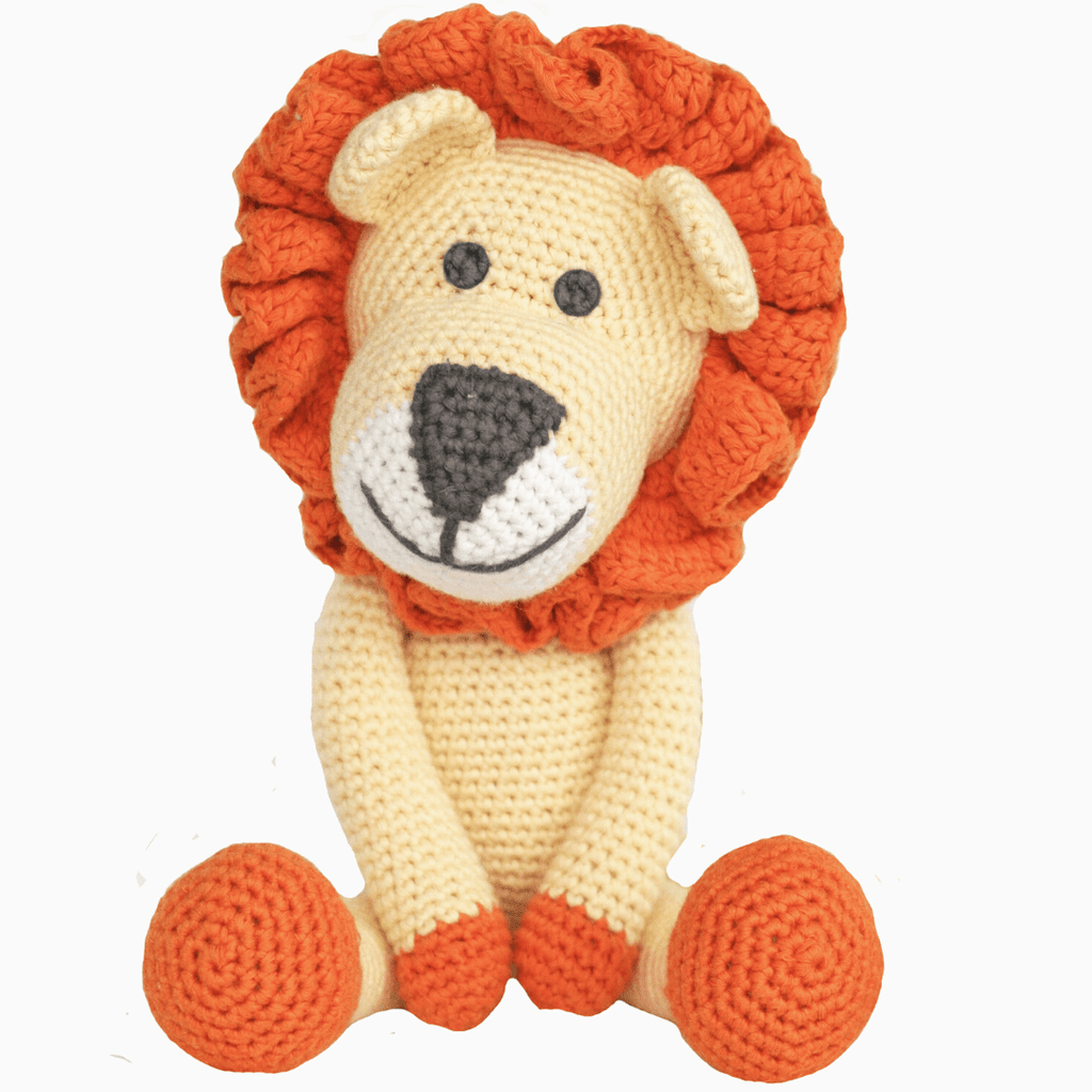 Bebemoss Leo the Lion | Crochet Plushie