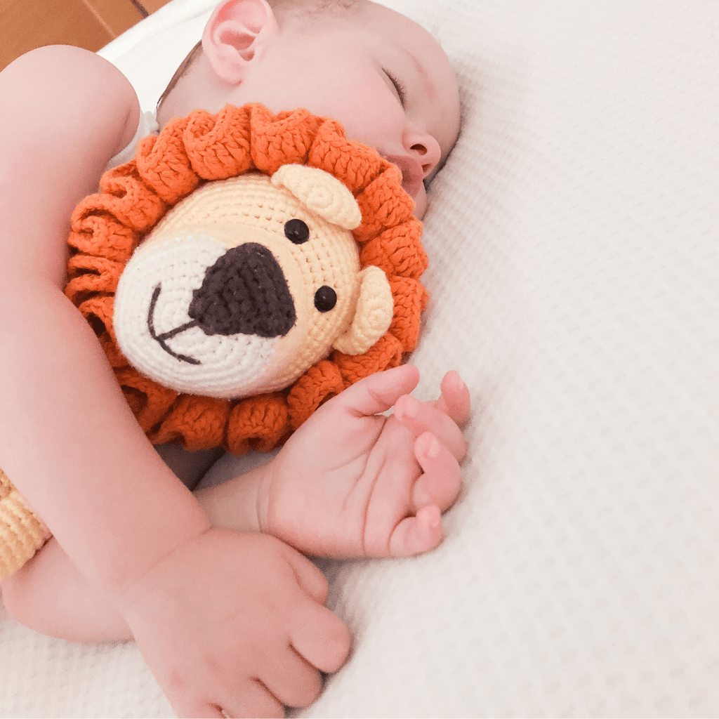 Bebemoss Leo the Lion | Crochet Plushie
