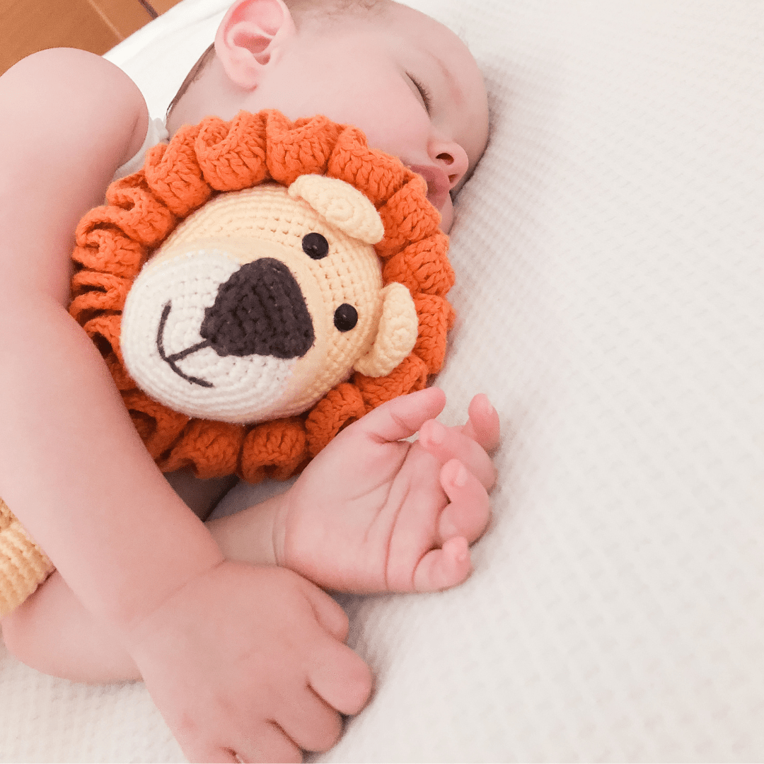Bebemoss Leo the Lion | Crochet Plushie