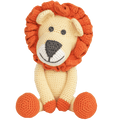 Bebemoss Leo lion crochet plush