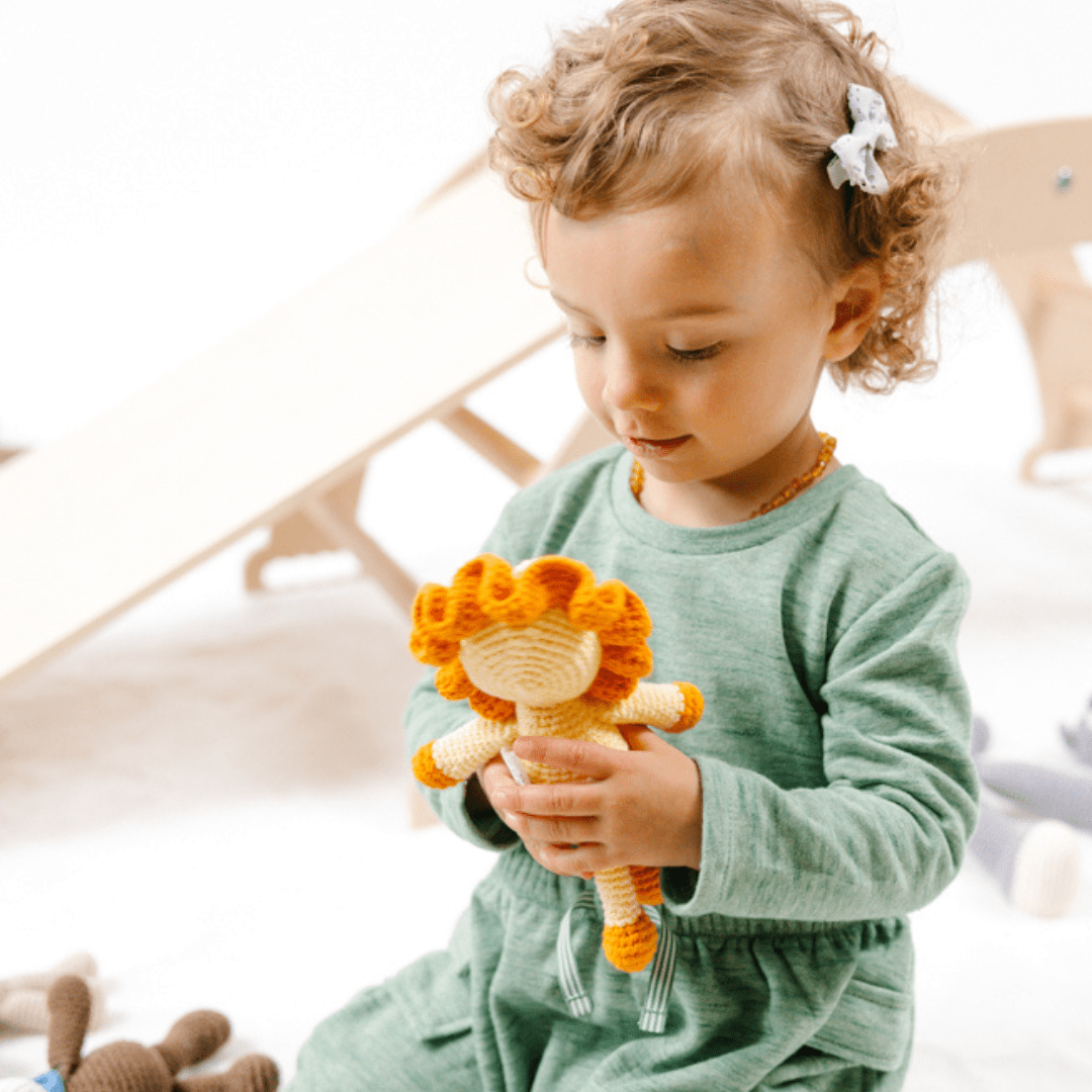 Bebemoss Mini Leo the Lion | Crochet Plushie