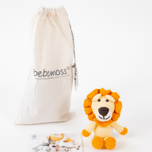 Bebemoss Mini Leo the Lion | Crochet Plushie